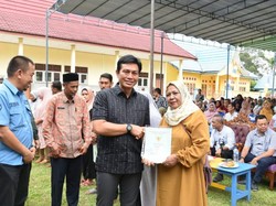 Cegah Konflik Lahan, 1.492 Sertifikat Tanah Gratis Dibagikan ke Warga Jambi