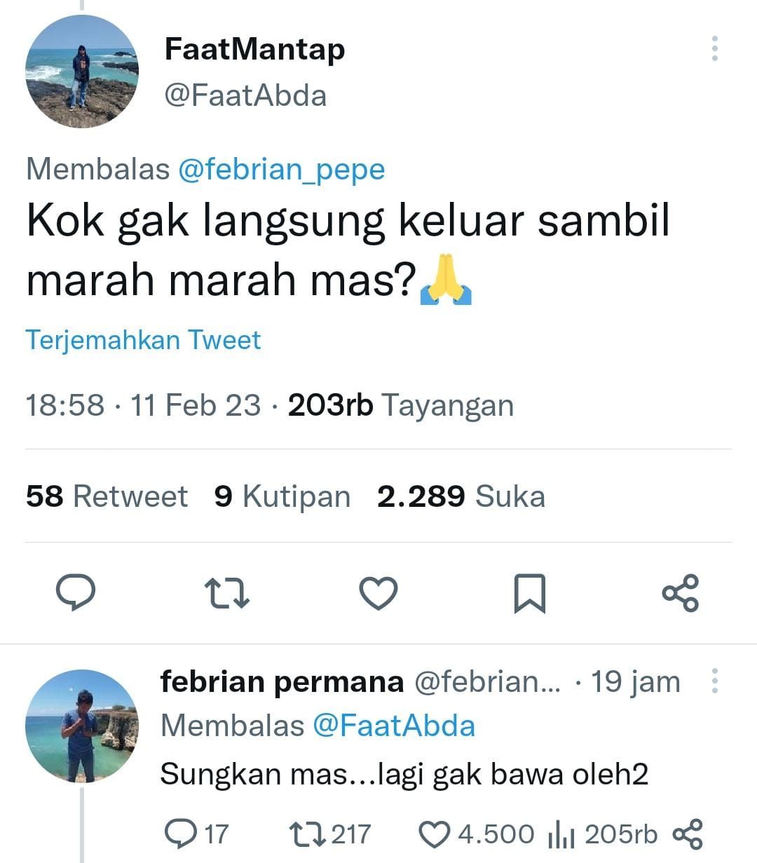 Cuitan kocak pemilik mobil yang ditabrak singa dan netizen