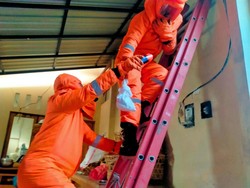 Awal 2023, Damkartan Karangasem Tangani 30 Kebakaran-Penyelamatan