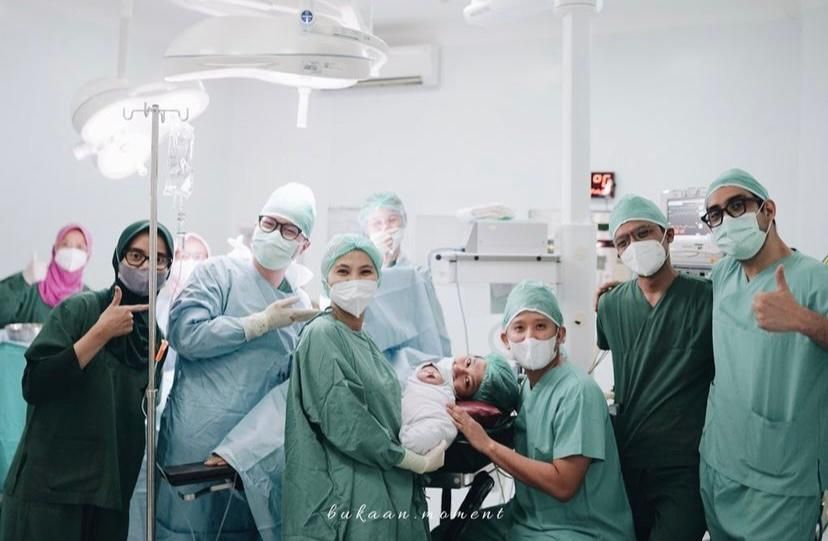 Dita Fakhrana dan Rino Yosiaki
