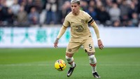 Ada juga gelandang Enzo Fernandez. Chelsea membelinya dari Benfica seharga 121 juta Euro (Rp 2 triliun) (Getty Images)