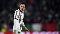 Federico Chiesa meninggalkan Fiorentina untuk gabung Juventus seharga 42,5 juta Euro pada 2020. Tiga musim berkostum Si Nyonya Tua, ia kerap diganggu cedera. (Foto: LightRocket via Getty Images/Nicolò Campo)
