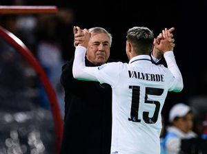 Valverde Nyaris Bikin Ancelotti Pensiun