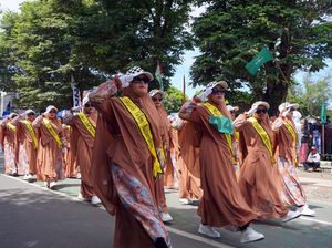 Ada Festival Gerak Jalan Muslimah di Kota Sorong Papua Ada Festival Gerak Jalan Muslimah di Kota Sorong Papua