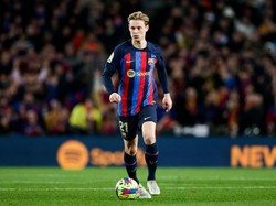 Barcelona Tidak Akan Jual Frenkie de Jong
