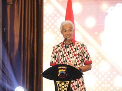 Ganjar Dorong KPU-Polda Jateng Matangkan Persiapan Pemilu 2024