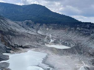 Aktivitas Vulkanik Gunung Tangkubanparahu Meningkat Signifikan