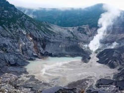 Warga Diminta Waspada Usai Aktivitas Vulkanik Gunung Tangkuban Parahu Meningkat
