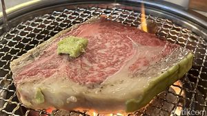 Gurih Juicy! Di Silo Kitchen Bisa Cicipi Daging Wagyu A5