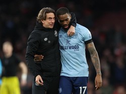 Arsenal Vs Brentford: Ivan Toney Kena Serangan Rasis Usai Pertandingan