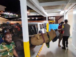 2 Penambang Tewas Usai Hanyut Saat Banjir Terjang Freeport di Tembagapura 2 Penambang Tewas Usai Hanyut Saat Banjir Terjang Freeport di Tembagapura
