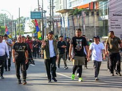 Jokowi Ungkap Tantangan Jadikan Lapangan Merdeka-Kesawan Mahkota Medan