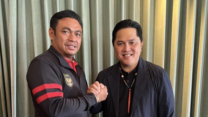 Kalteng Putra-Erick Thohir