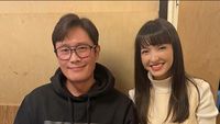 Keseruan Raline Shah Saat Kulineran di Korea hingga Jepang