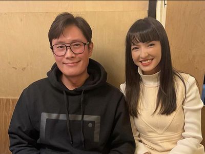 Keseruan Raline Shah Saat Kulineran di Korea hingga Jepang
