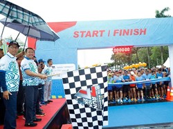 Buka Setia Waspada Run, Bamsoet: Wujud Keharmonisan Paspampres-Masyarakat