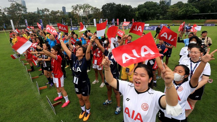 Kompetisi AIA Championship Kembali Digelar di Jakarta Kompetisi AIA Championship 2023 kembali digelar di Jakarta. AIA Championship akan memberikan kesempatan 7 pemain muda Indonesia berlaga di London, Inggris.