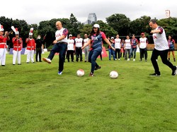 Kompetisi AIA Championship 2023 kembali digelar di Jakarta, Sabtu (11/2/2023). Kompetisi ini kembali digelar setelah sempat terhenti akibat pandemi dua tahun lalu.