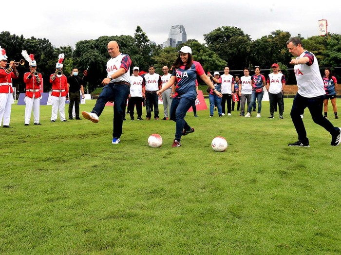 Kompetisi AIA Championship 2023 kembali digelar di Jakarta. AIA Championship akan memberikan kesempatan 7 pemain muda Indonesia berlaga di London, Inggris.