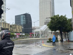 Jadi Zona Merah PKL, Begini Kondisi Kawasan CFD Sudirman-Thamrin Hari Ini