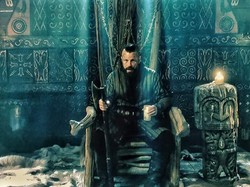 Ukiran Toraja Jadi Latar Altar di Serial Vikings