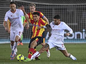 Lecce Vs AS Roma Tuntas Tanpa Pemenang