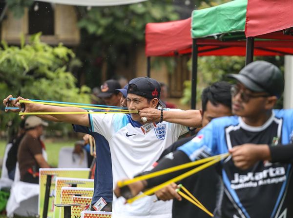 Wow! Serunya Liga Ketapel Indonesia di Depok