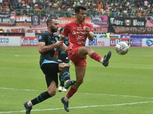 Line Up Persija Vs Arema FC: 5 Pemain Asing Singo Edan Starter