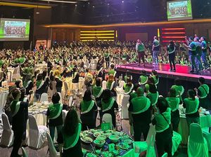 Manulife Indonesia Gelar Agency Kick Off di Bangkok