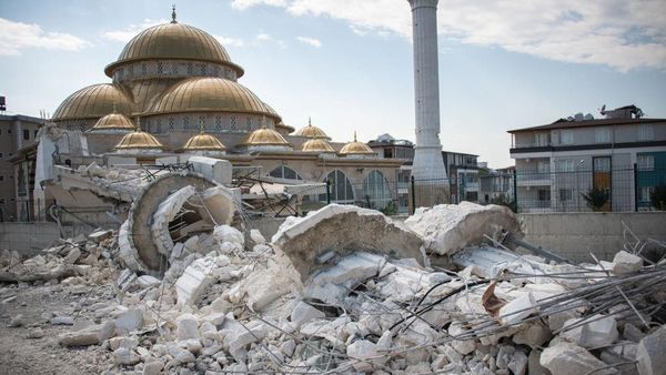 Masjid-masjid Ini Rusak Akibat Gempa Turki-Suriah