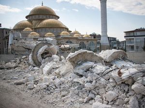Masjid-masjid Ini Rusak Akibat Gempa Turki-Suriah