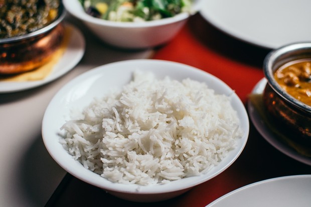 Nasi putih/Foto: Pille R. Priske/Unsplash makanan untuk tidur nyenyak