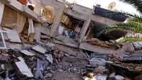 Ngeri! Lebih dari 6.000 Bangunan Runtuh Akibat Gempa Turki