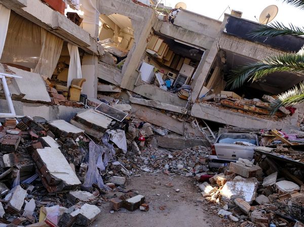 Ngeri! Lebih dari 6.000 Bangunan Runtuh Akibat Gempa Turki