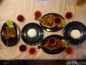 Menyantap Hidangan Seafood Murah Meriah di Subang