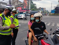 100 Lebih Pengendara di Tabanan Terjaring Operasi Keselamatan Agung 2023