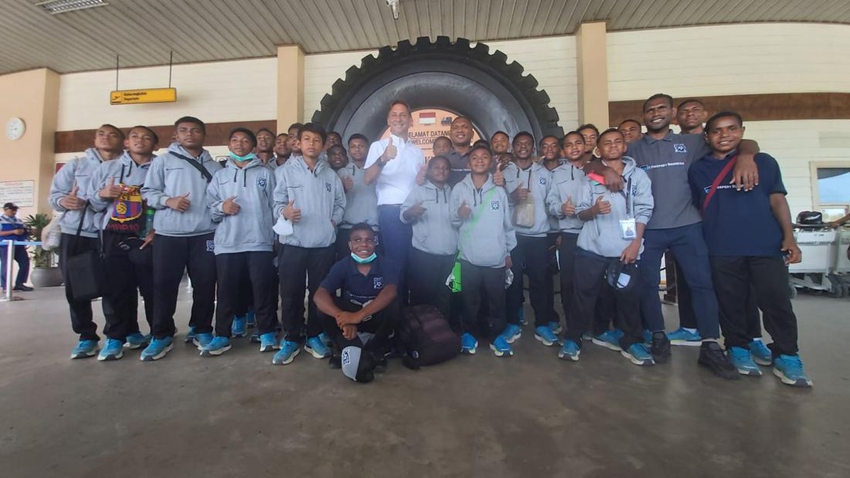Papua Football Academy ingin lebih dikenal luas publik Indonesia (dok.Papua Football Academy)