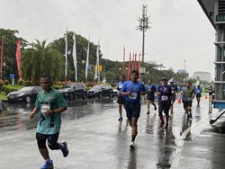 Peringati Hari Bhakti Ke-77, Paspampres Gelar Setia Waspada Run 2023