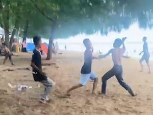 2 Dua Kelompok Remaja Baku Hantam di Pantai Konawe, 9 Orang Ditangkap