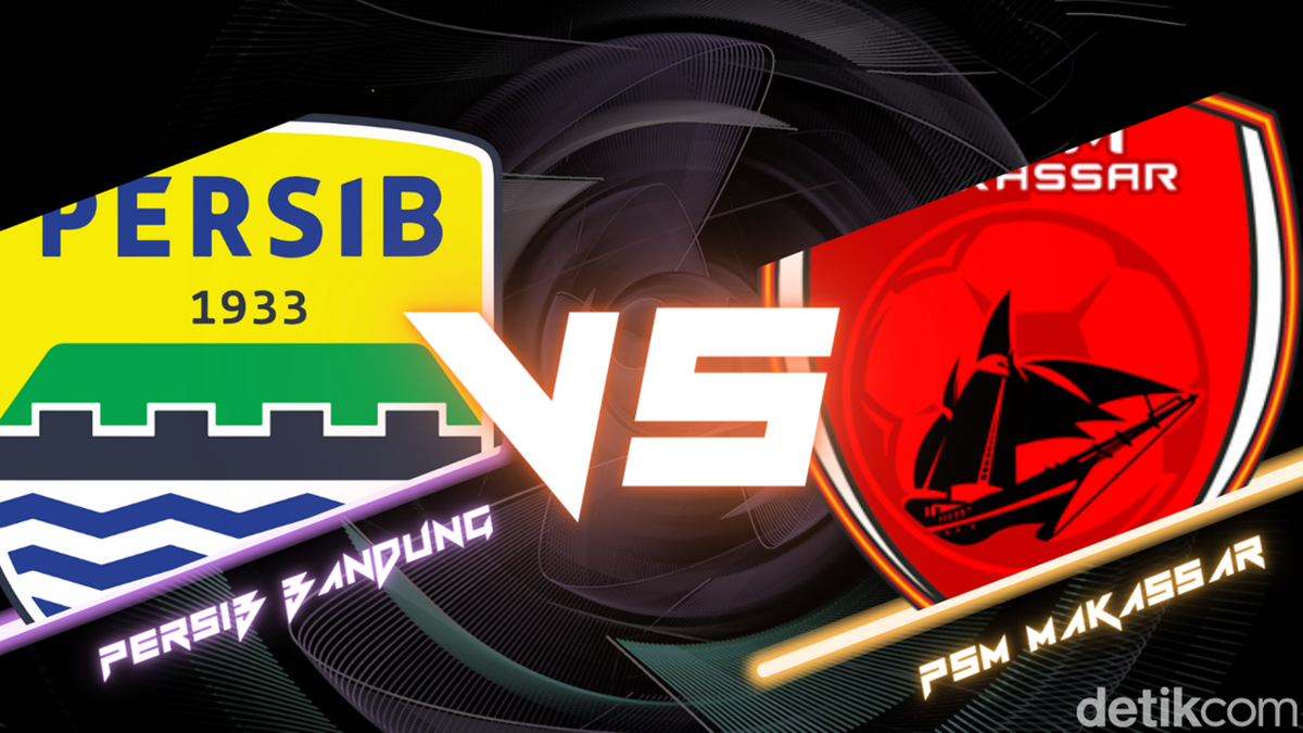 Jadwal Liga 1 di Hari Valentine 2023 mempertemukan Persib Bandung vs PSM Makassar. (Foto: olah visual Yudha Maulana)