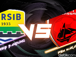 Head to Head Persib Vs PSM: Maung Bandung Kalah Tipis