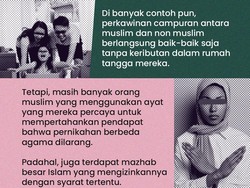 Kata Awkarin Ada Mazhab Bolehkan Nikah Beda Agama, Memang Benar lo!