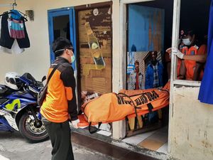 Pria Ditemukan Tewas dengan Mulut Berbusa di Kamar Kos Denpasar