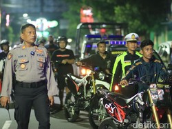 Meresahkan Warga, 19 Motor Berknalpot Brong-Botol Miras Diamankan