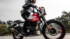 Tampang Sangar Royal Enfield Scram 411 yang Siap Sapa Indonesia