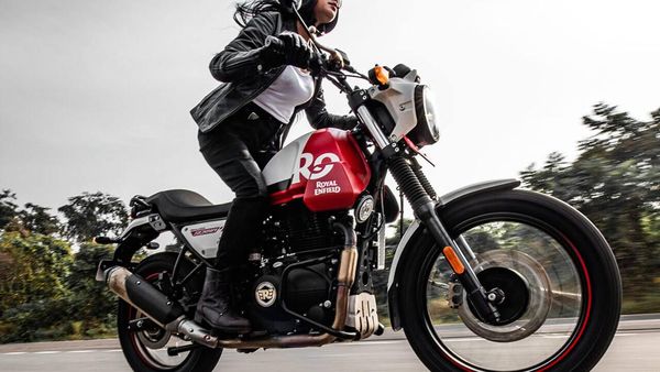 Tampang Sangar Royal Enfield Scram 411 yang Siap Sapa Indonesia