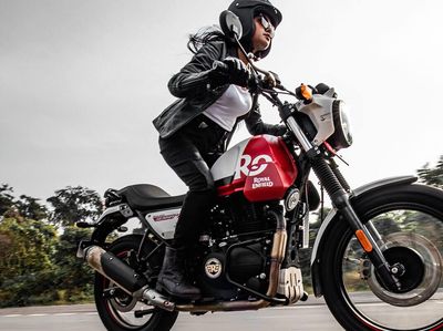 Tampang Sangar Royal Enfield Scram 411 yang Siap Sapa Indonesia