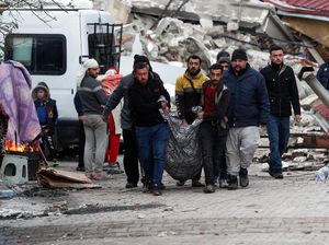 Sedih! Korban Tewas Gempa Turki-Suriah Sudah Lebihi Tsunami Jepang Sedih! Korban Tewas Gempa Turki-Suriah Sudah Lebihi Tsunami Jepang