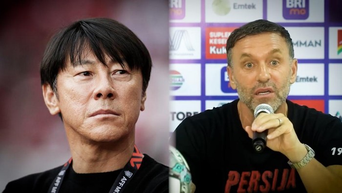 Seteru Shin Tae-yong Vs Thomas Doll