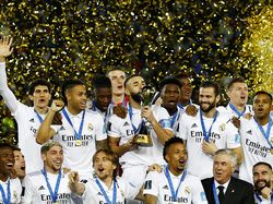 Momen Real Madrid Raih Gelar Kelima Juara Piala Dunia Antarklub!